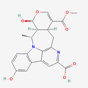 molecular formula C22H20N2O7 B1210056 Adifoline CAS No. 20072-28-0
