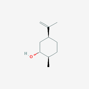 molecular formula C10H18O B1210060 (-)-Isodihydrocarveol 