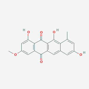 molecular formula C20H14O6 B1210063 Tetracenomycin B1 