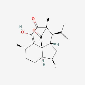 molecular formula C20H26O3 B1210076 Elisapterosin B 