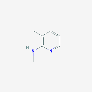 molecular formula C7H10N2 B121008 N,3-二甲基吡啶-2-胺 CAS No. 156267-13-9