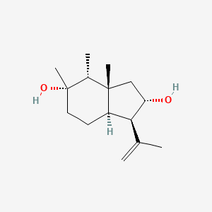 molecular formula C15H26O2 B1210084 Seiricardine A CAS No. 132970-76-4