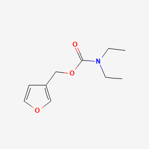 3-Hydroxymethylfuran N,N-diethylcarbamate