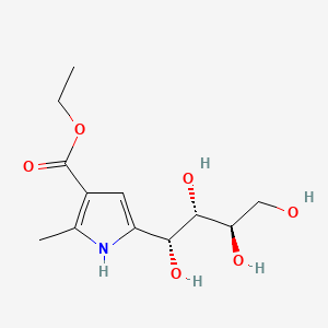Glucosamine acetoacetate condensate