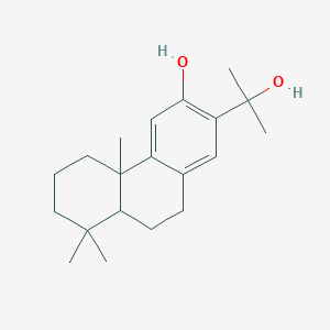 molecular formula C20H30O2 B12101091 Abieta-8,11,13-triene-12,15-diol 