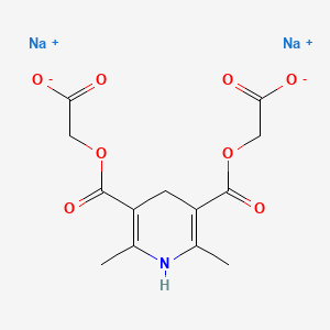 molecular formula C13H13NNa2O8 B1210133 Carbaton CAS No. 103171-42-2