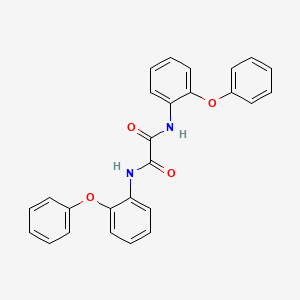 molecular formula C26H20N2O4 B12101363 N1,N2-Bis(2-phenoxyphenyl)oxalamide 