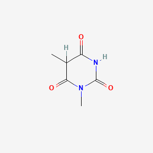molecular formula C6H8N2O3 B1210153 1,5-Dimethylbarbituric acid CAS No. 7391-67-5