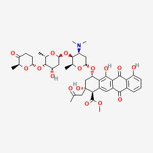 molecular formula C43H53NO16 B1210155 Sulfurmycin A CAS No. 78173-90-7