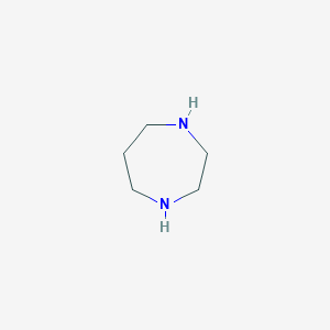 molecular formula C5H12N2 B121016 Homopiperazine CAS No. 505-66-8