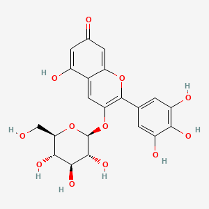 delphinidin 3-O-beta-D-glucoside betaine