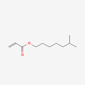 molecular formula C11H20O2 B1210171 Isooctyl acrylate CAS No. 29590-42-9