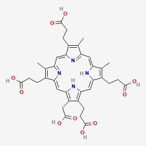 Pentacarboxylporphyrin I