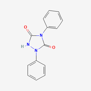Bicarbamimide, N,2-diphenyl-