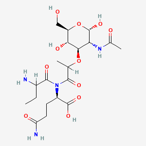 N-Acetylmuramyl-aminobutyryl-isoglutamine