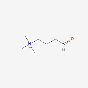 4-Trimethylammoniobutanal