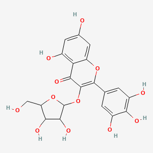 molecular formula C20H18O12 B12101844 Betmidin 