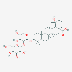 molecular formula C41H66O13 B12101849 Ilexsaponin B1 