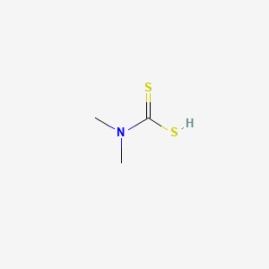 Dimethyldithiocarbamic acid
