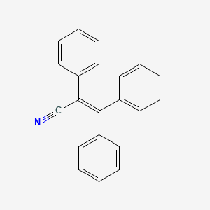 molecular formula C21H15N B1210191 Triphenylacrylonitrile CAS No. 6304-33-2
