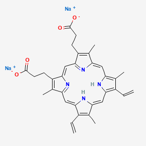 Protoporphyrin disodium