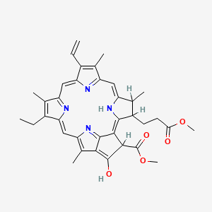 Methyl pheophorbide a