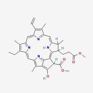 Methyl phaeophorbide