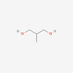 molecular formula C4H10O2 B1210203 2-甲基-1,3-丙二醇 CAS No. 2163-42-0
