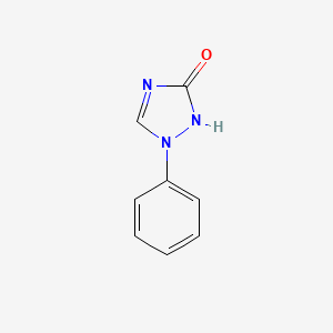 1-phenyl-1H-1,2,4-triazol-3-ol