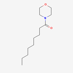 B1210210 4-Nonanoylmorpholine CAS No. 5299-64-9