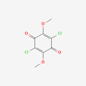 2,5-Dichloro-3,6-dimethoxybenzoquinone