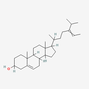 10,13-dimethyl-17-(5-propan-2-ylhept-5-en-2-yl)-2,3,4,7,8,9,11,12,14,15,16,17-dodecahydro-1H-cyclopenta[a]phenanthren-3-ol