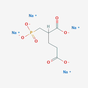 molecular formula C6H7Na4O7P B12102200 PMPA sodium salt 