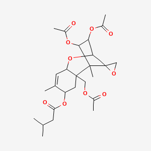 molecular formula C26H36O10 B1210223 Acetyl-T2 Toxin CAS No. 21259-21-2