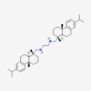 molecular formula C42H64N2 B1210237 Hydrabamine 