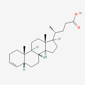Chol-3-en-24-oic acid