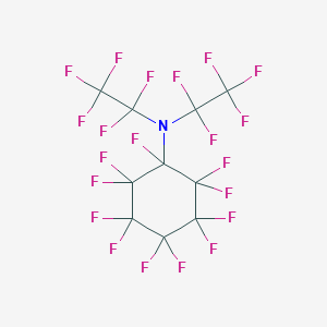 Cyclohexanamine, 1,2,2,3,3,4,4,5,5,6,6-undecafluoro-N,N-bis(pentafluoroethyl)-