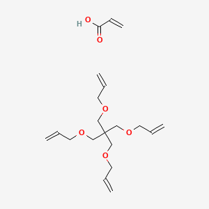 molecular formula C20H32O6 B1210245 Cacap CAS No. 30049-31-1