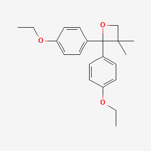 2,2-Bis(4-ethoxyphenyl)-3,3-dimethyloxetane