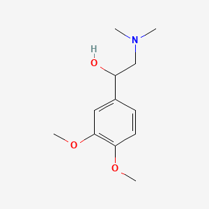 molecular formula C12H19NO3 B1210253 Macromerine CAS No. 2970-95-8