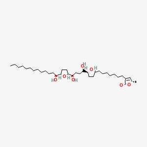 molecular formula C37H66O7 B1210272 4-Deoxygigantecin CAS No. 143572-82-1
