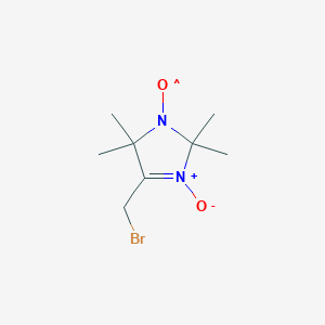 molecular formula C8H14BrN2O2 B1210273 Bmtmio CAS No. 51973-27-4