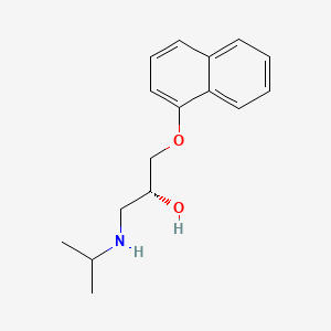 B1210282 Dexpropranolol CAS No. 5051-22-9