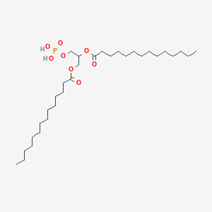 molecular formula C31H61O8P B1210292 Dimyristoylphosphatidic acid CAS No. 30170-00-4