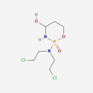 molecular formula C7H15Cl2N2O3P B1210294 4-Hydroxycyclophosphamide CAS No. 40277-05-2
