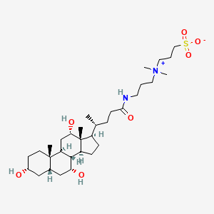 molecular formula C32H58N2O7S B1210295 CHAPS CAS No. 75621-03-3