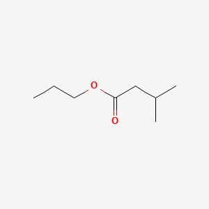Propyl isovalerate