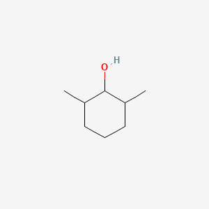 molecular formula C8H16O B1210312 2,6-Dimethylcyclohexanol CAS No. 5337-72-4