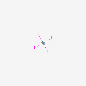 molecular formula HgI4-2 B1210315 Tetraiodomercurate(2-) 
