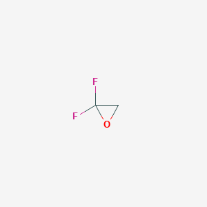 molecular formula C2H2F2O B12103324 2,2-Difluorooxirane CAS No. 126716-68-5